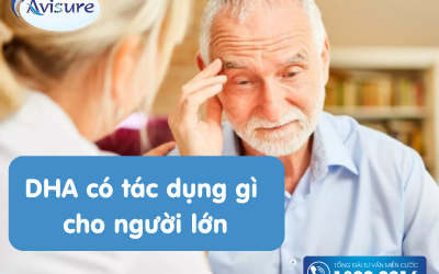 DHA có tác dụng gì cho người lớn? Lợi ích, nhu cầu và cách bổ sung DHA đúng cách